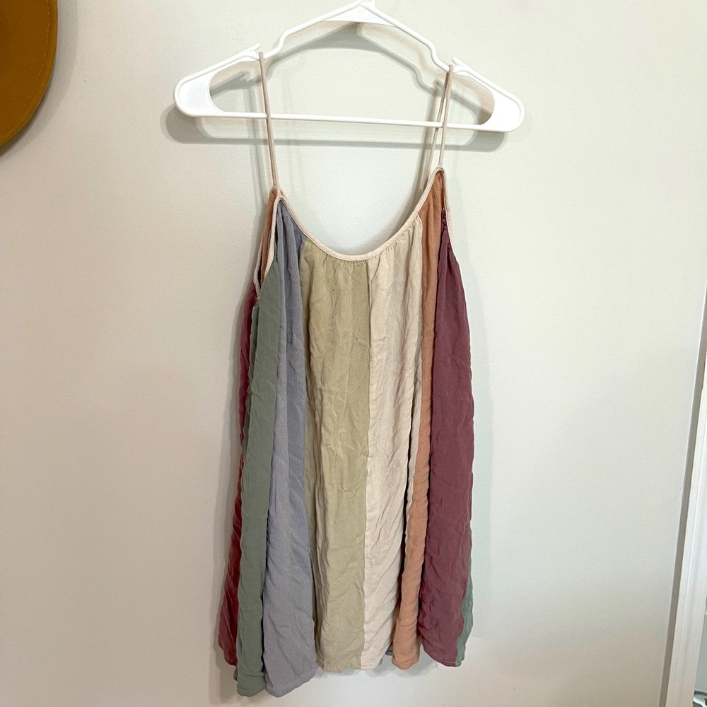 Color Block Dress/Tunic, size Large